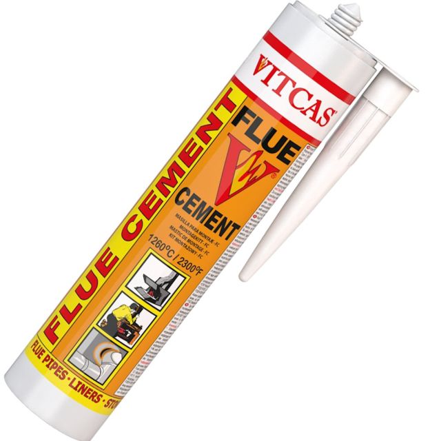 FC - Flue Cement 1250°C - VITCAS
