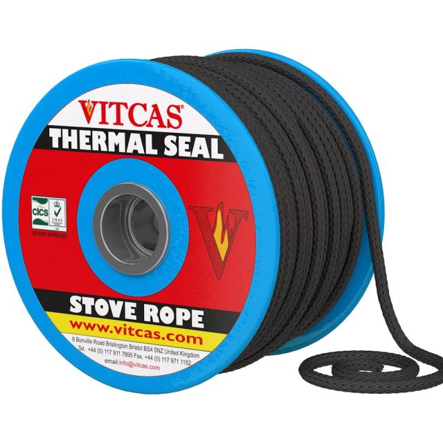 Fire Rope Black Firm - VITCAS
