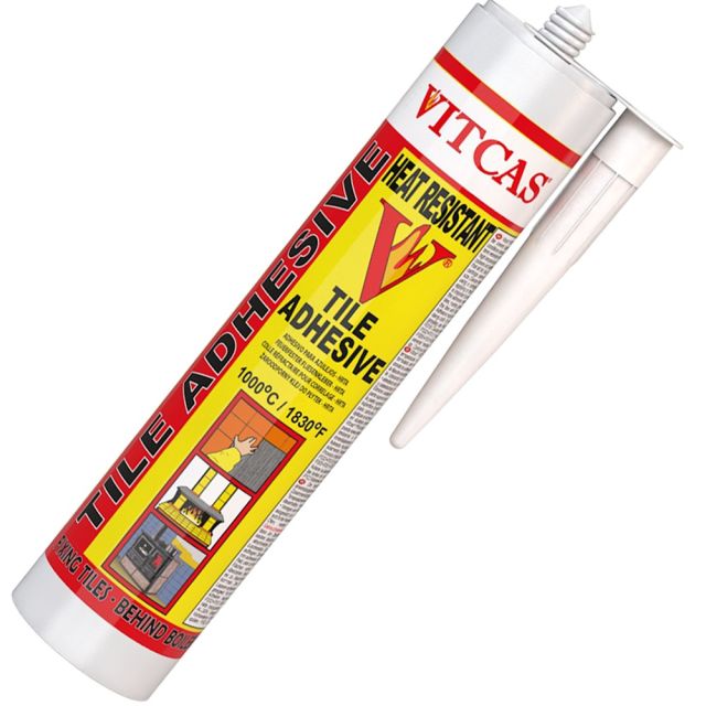 HRTA - Heat Resistant Tile Adhesive 1000°C - VITCAS
