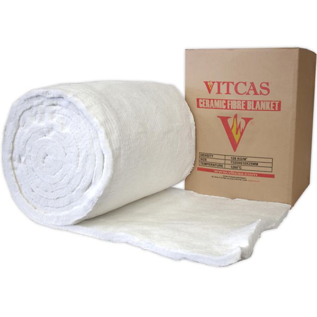 Ceramic Fibre Blanket 1260°C -per Metre - VITCAS