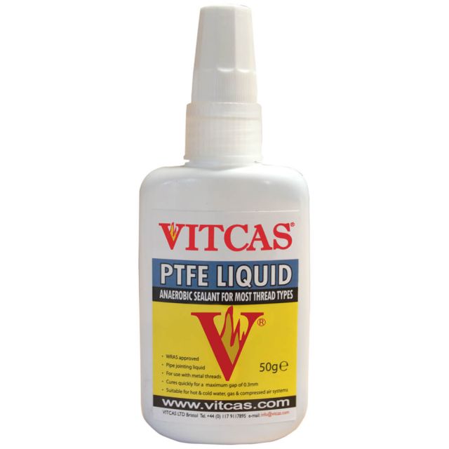 PTFE Liquid - Anaerobic Pipe Thread Sealant