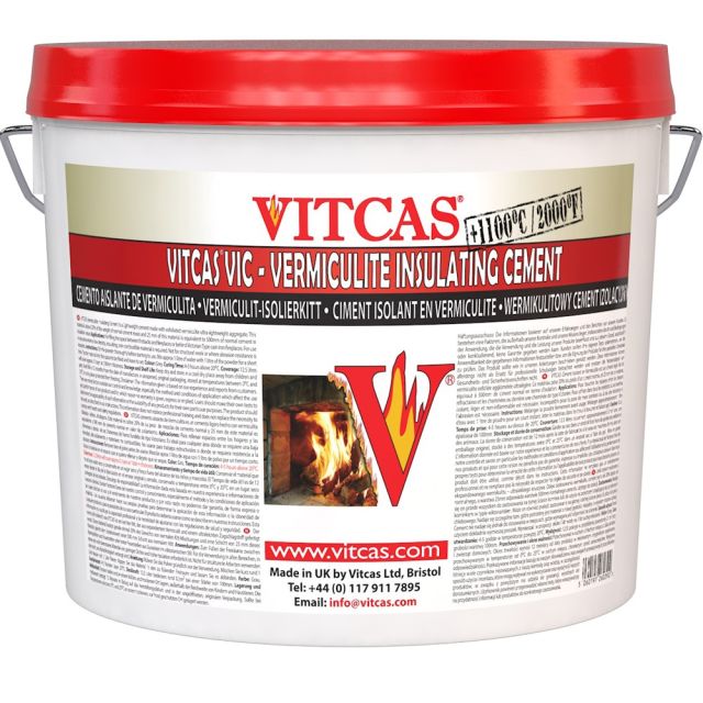 VIC - Vermiculite Insulating Cement