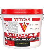 Acid Resistant Concrete-25kg+Liquid - VITCAS