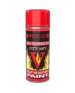 Heat Resistant Spray Paint-RED - VITCAS