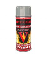 Heat Resistant Spray Paint-SILVER - VITCAS