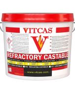 Vitcas Refractory Castable Grade 1600°C-Refractory Concrete