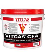 CFA-Ceramic Fibre Adhesive-Vitcas - VITCAS
