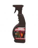 Stove Glass Cleaner - Fireplace & BBQ