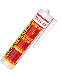 IS- Intumescent Acoustic Sealant - Fire Resistant Mastic