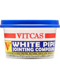White Pipe Jointing Compound - VITCAS