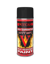 Heat Resistant Spray Paint-BLACK - VITCAS