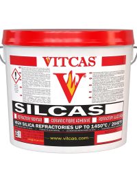 Silcas HP - Refractory Hot Patch Compound