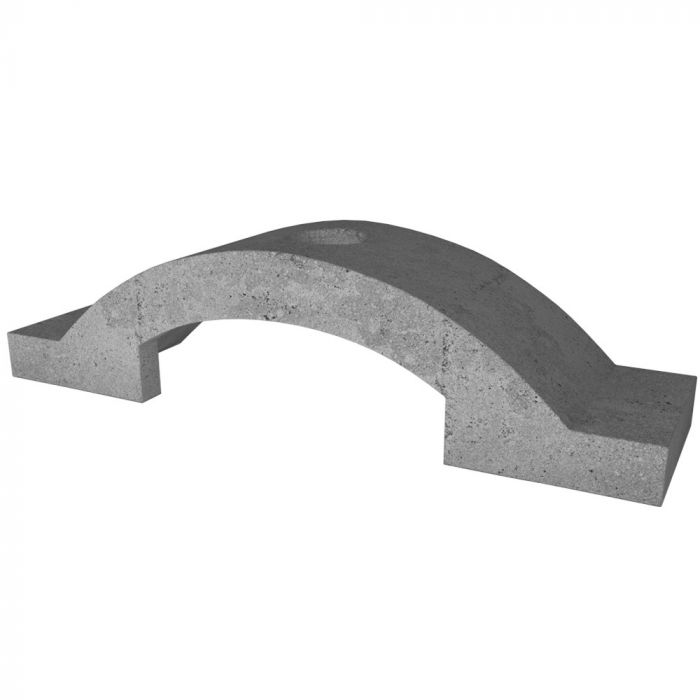 Concrete Cast Arch Heat Resistant Door Shape For Ovens Vitcas
