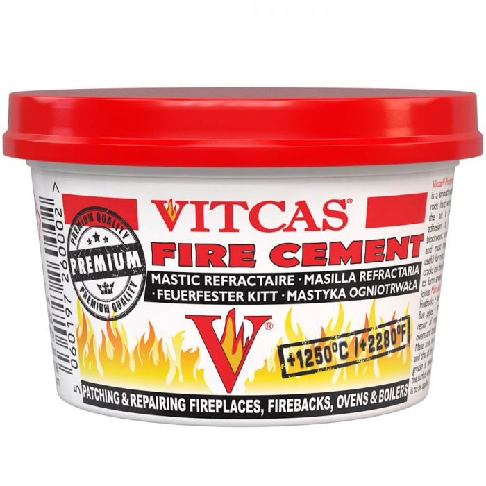 Premium Fire Cement For Domestic And Professional Use Vitcas