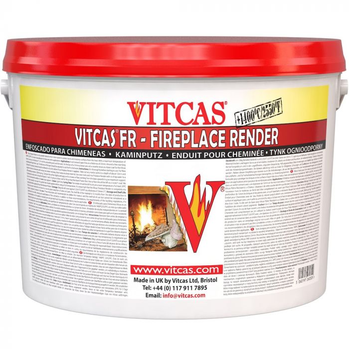 Fireplace Render Heat Resistant Up To 1400 C Vitcas