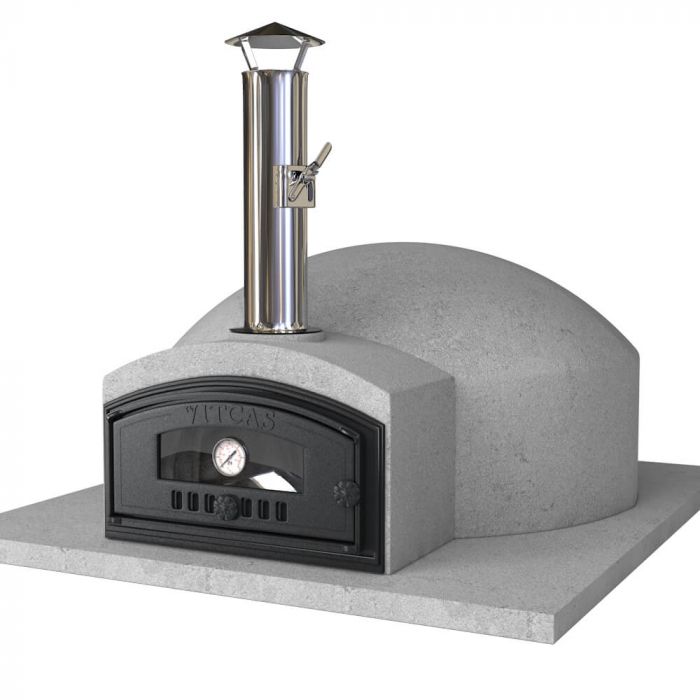 Wood Fired Oven Pizza And Bread Indoor Outdoor Vitcas Wood Fired Oven Pizza And Bread
