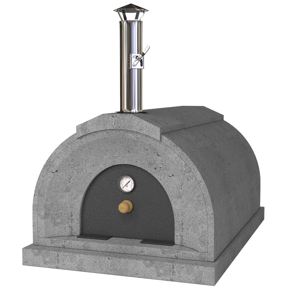 Wood Burning Outdoor Pizza Oven Casa Double Vitcas