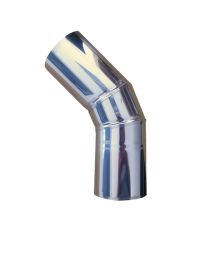 Chimney Flue 45 Degree Bend