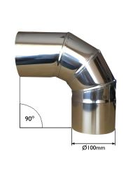 Chimney Flue 90 Degree Bend