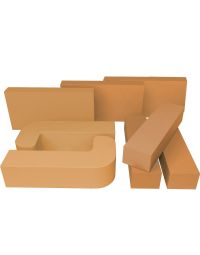 Vitcas-Fire Bricks-Yellow