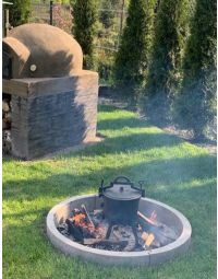 Precast Concrete Fire Pit