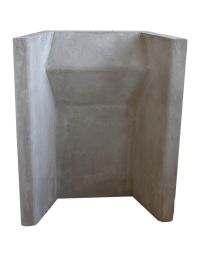 Heat Resistant Concrete Fireback