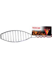 Fish Grill Basket for Pizza Ovens & BBQ