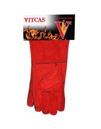 Heat Resistant Leather Gloves