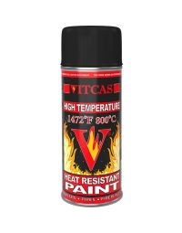 Heat Resistant Spray Paint - Black 800°C