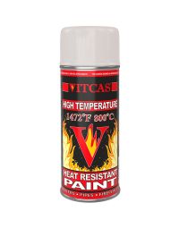 Heat Resistant Spray Paint - Cream/Beige 800°C