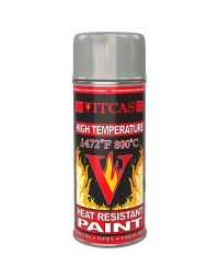 Heat Resistant Spray Paint - Silver 800°C