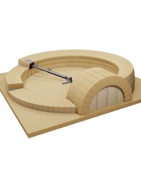 Outdoor Pizza Oven Kit