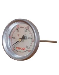 Pizza Oven Probe Thermometer 0–500°C