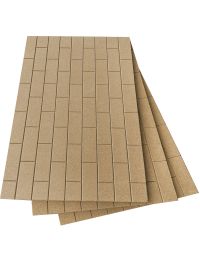 Vermiculite Fire-proof Insulation -Brick Effect