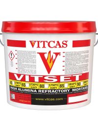 Vitset 45-Refractory Mortar Ready Mixed 1700°C