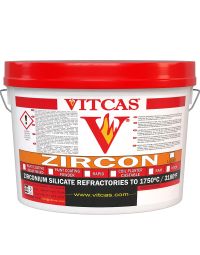 Zircon Coil Plaster Castable 1750°C