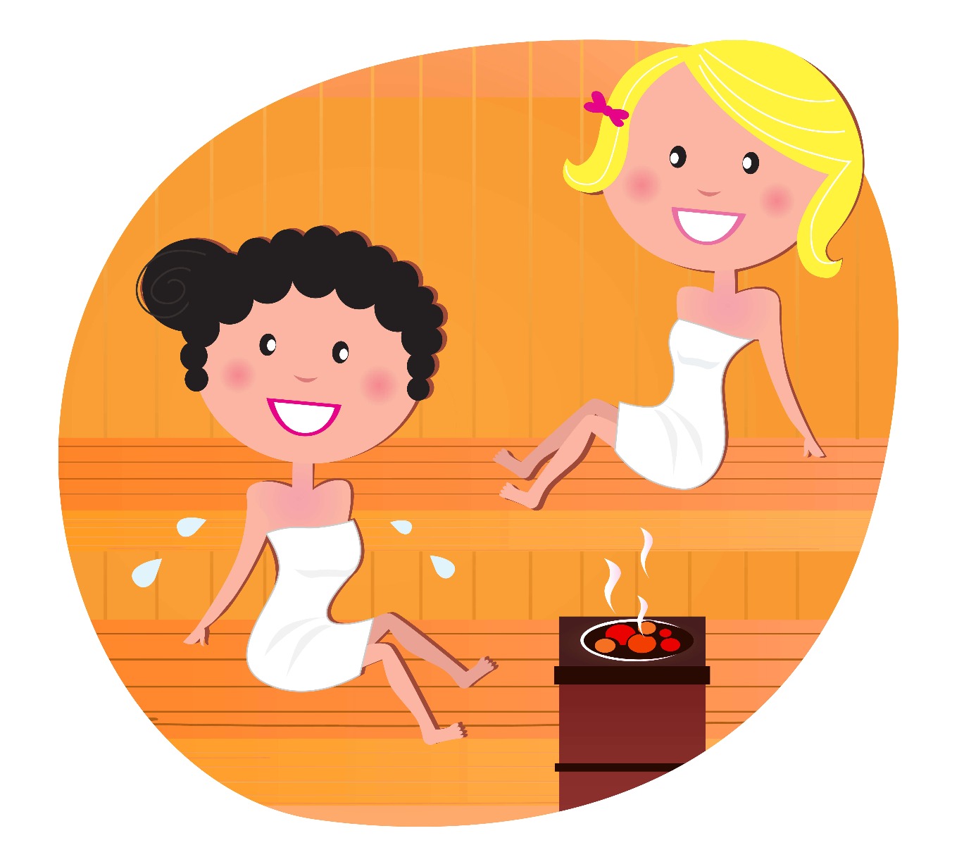 Benefits of using a sauna