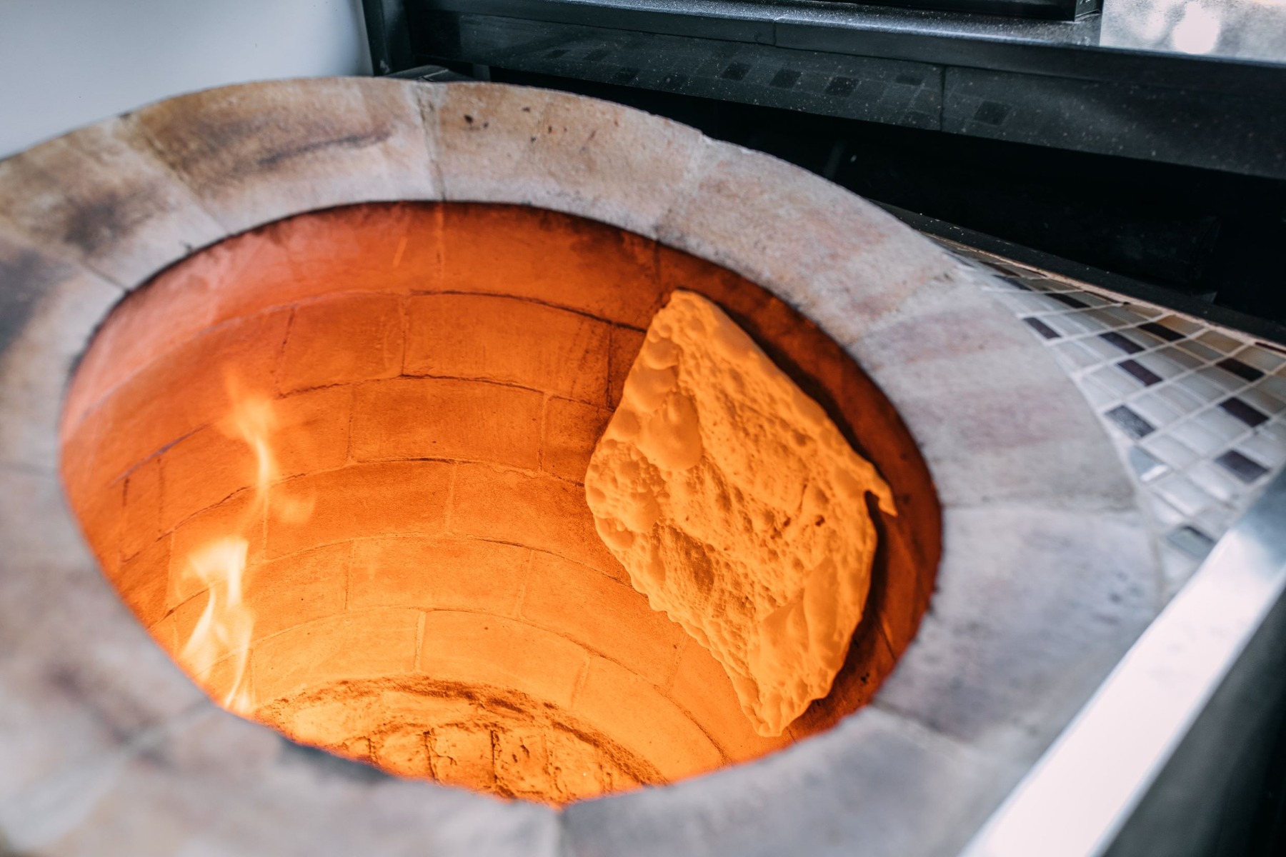 Tandoor oven - tandoori cooking